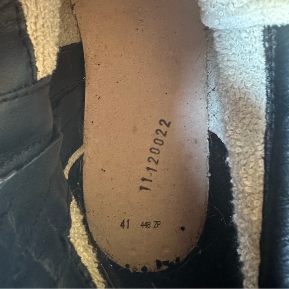 Golden Goose Slide Sneakers Canvas with Contrast Star IT 41 Mens 8 Women’s 9.5 - Picture 11 of 16